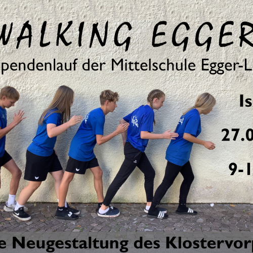Walking Egger
