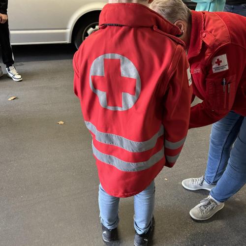 Besuch der Bezirksstelle Osttirol des Roten Kreuzes