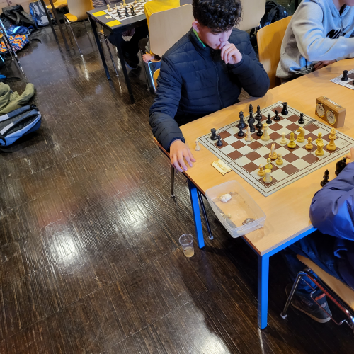 Schach-Weihnachtsturnier 2023