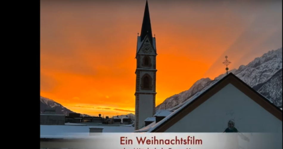 Franziskanerkloster Lienz im Morgenrot