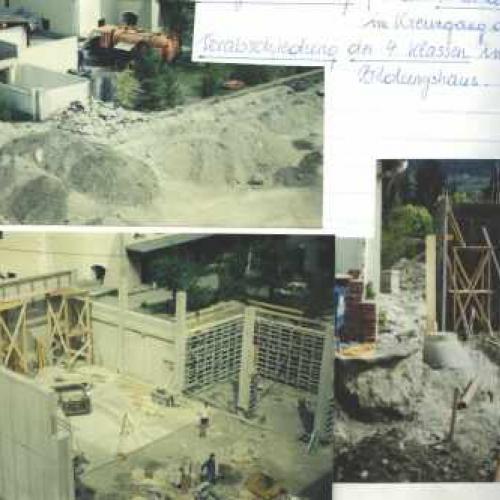 Renovierungsarbeiten - 1993