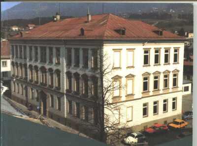Schulhaus 1980