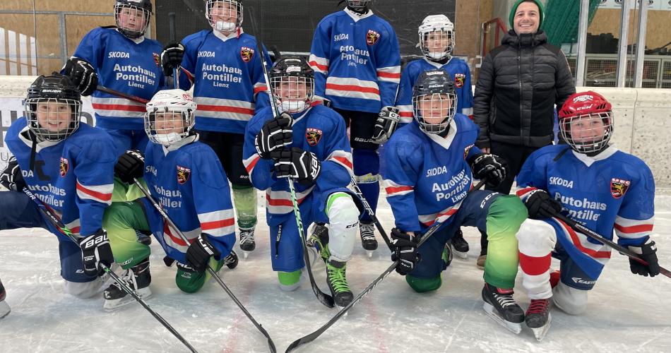 Eishockey-Schulcup in Spittal an der Drau